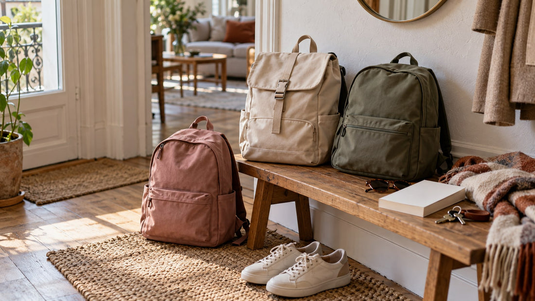 Meilleur sac à dos urbain femme : guide d'achat complet