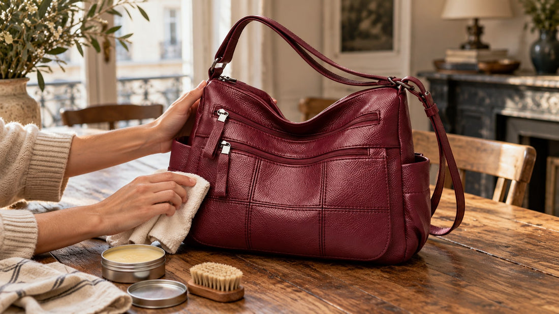 Comment nettoyer un sac en cuir : le guide complet