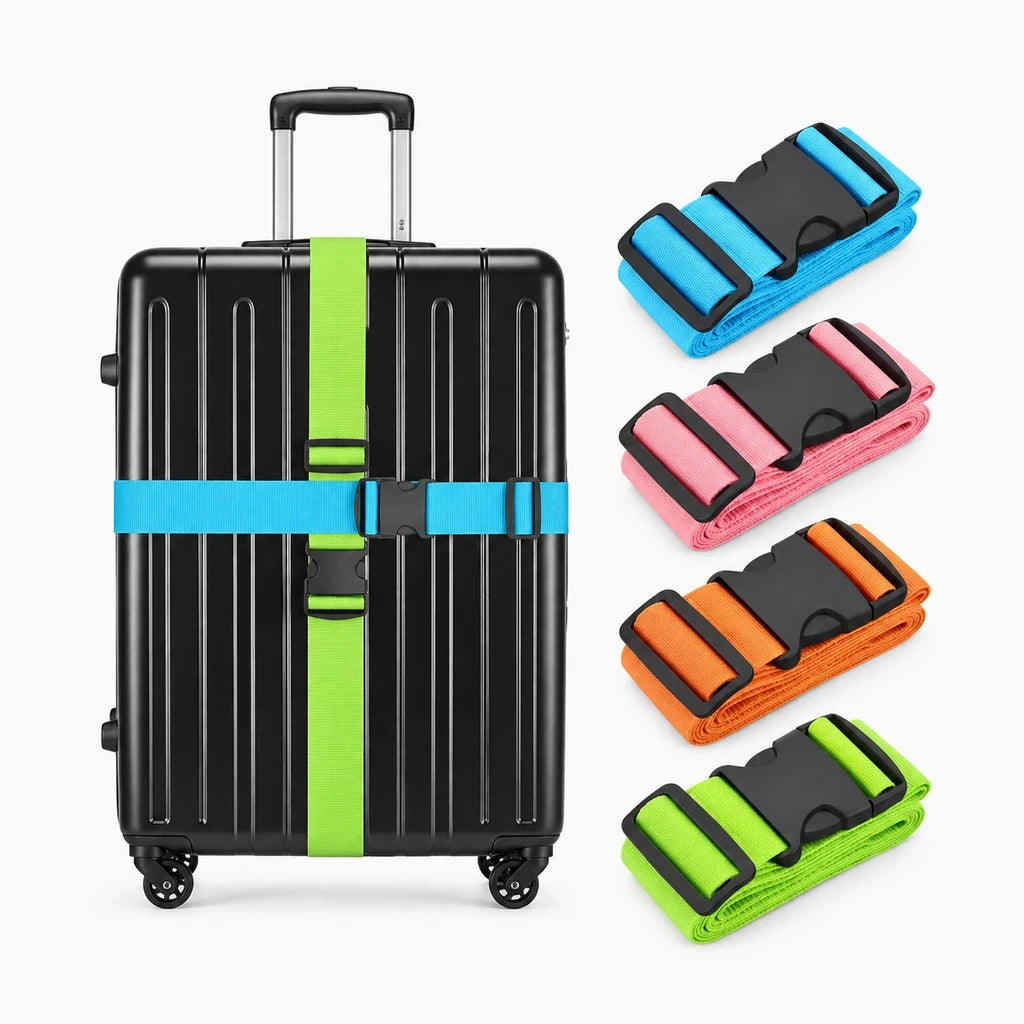 Accessoire de bagage en polyester s'adaptant à différents prix des valises