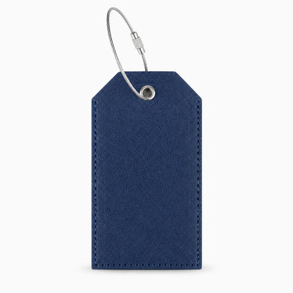Valise maquillage compacte avec étiquette de bagages en cuir PU attachée