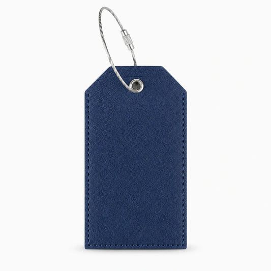 Valise maquillage compacte avec étiquette de bagages en cuir PU attachée