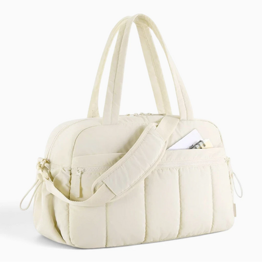 Grand sac de sport avec tissu déperlant, format spacieux pour vêtements et accessoires
