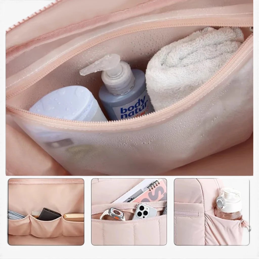 Sac de sport de grand volume, design épuré et fonctionnel pour tous les usages