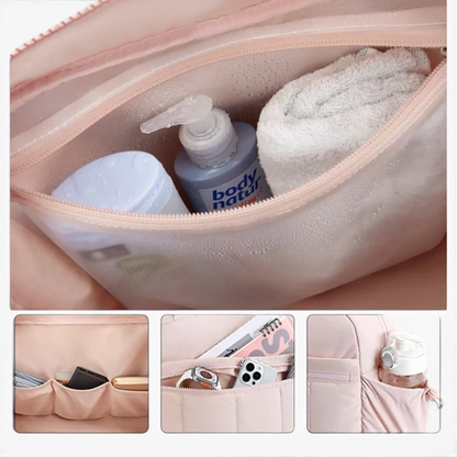 Sac de sport de grand volume, design épuré et fonctionnel pour tous les usages