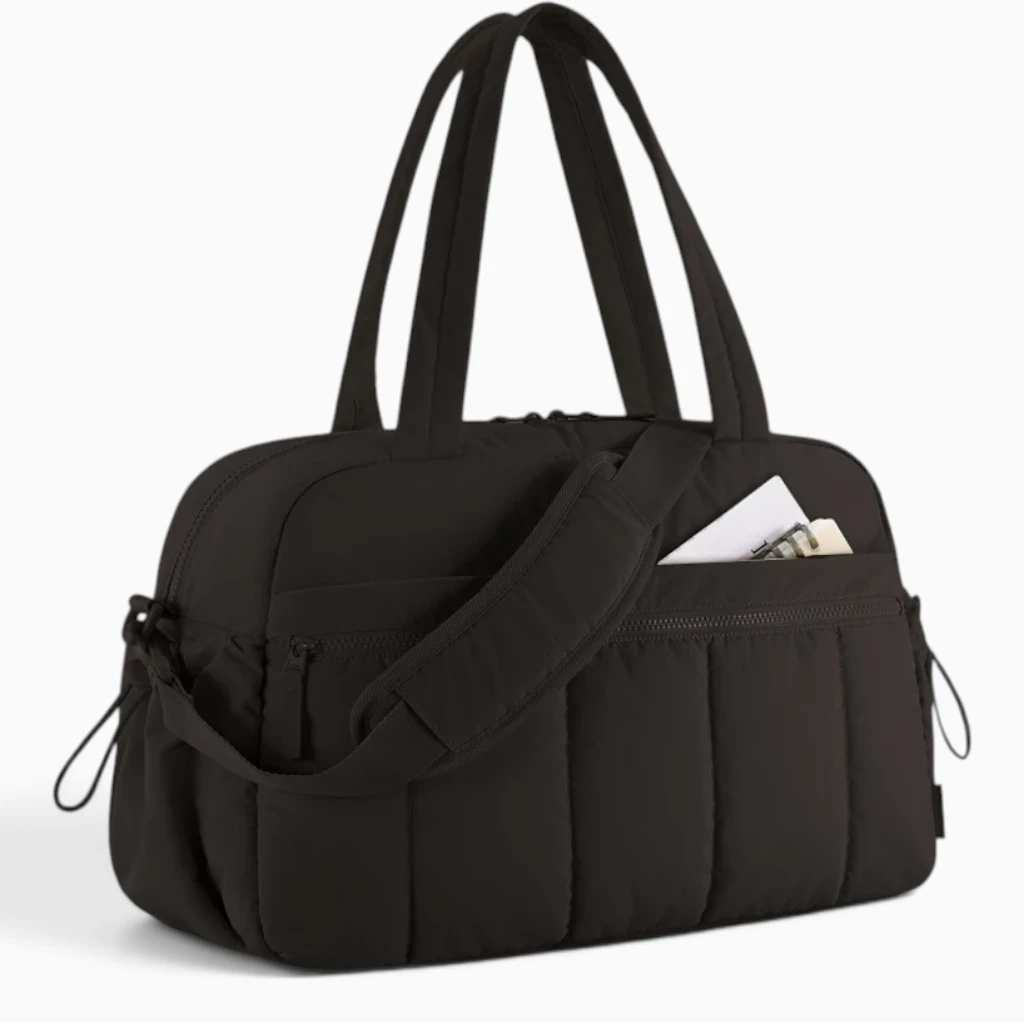 Sac de sport volumineux avec compartiments intérieurs, dimensions cabine avion