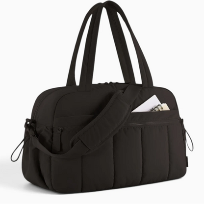 Sac de sport volumineux avec compartiments intérieurs, dimensions cabine avion