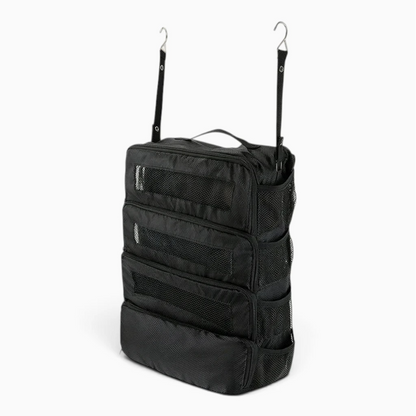 Organiseur de valise pliable avec compartiments de rangement pour vêtements et accessoires