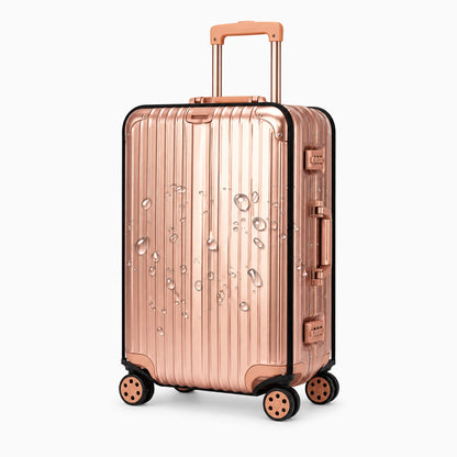 Protection pour valise imperméable en matière translucide épaisse et durable