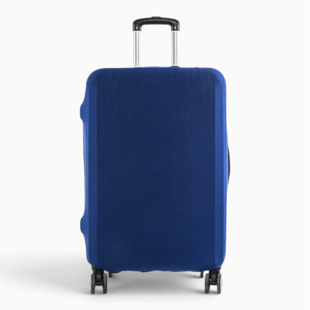 Housse anti-poussière colorée ajustable pour valises 18 à 28 pouces