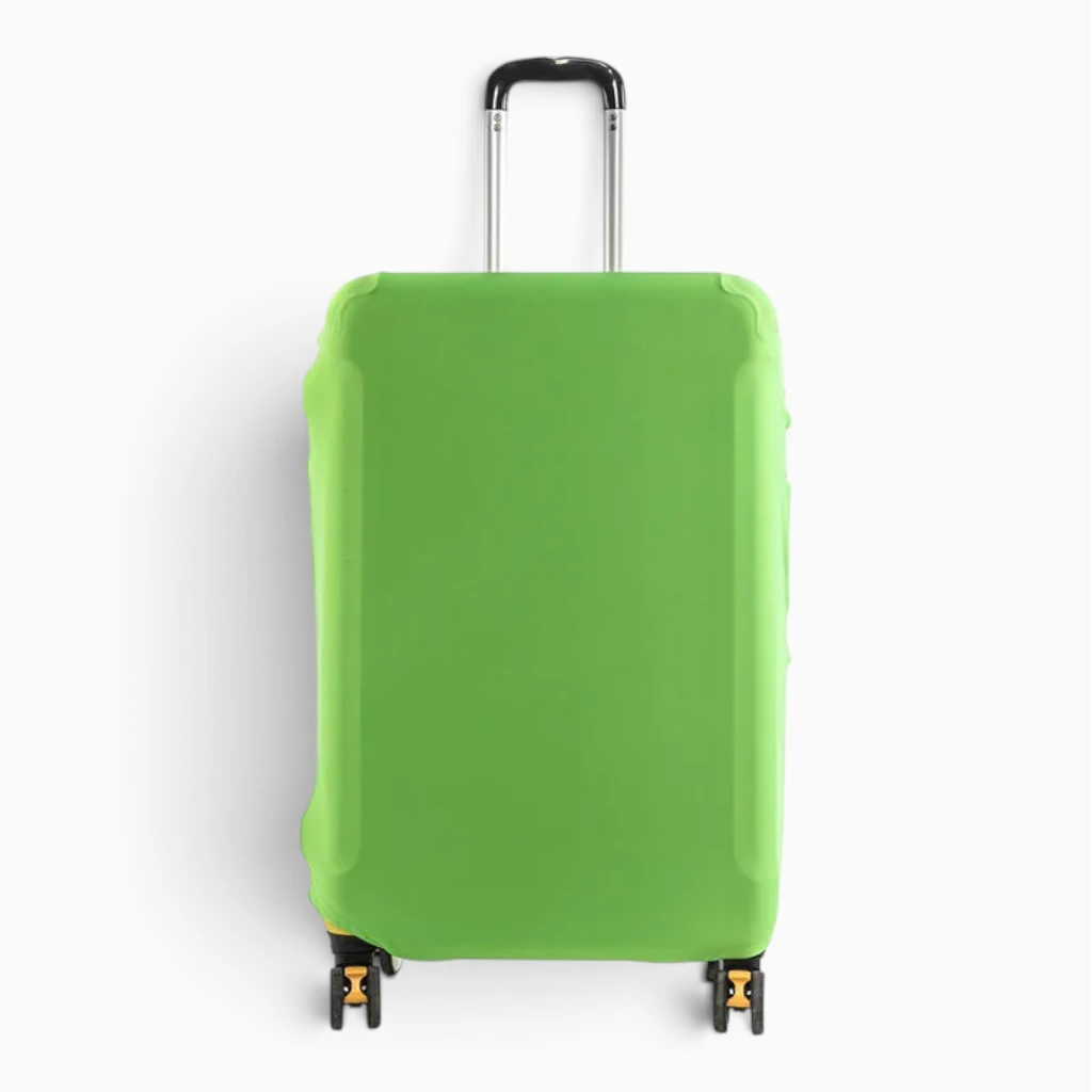 Housse anti-poussière pour valise repérage facile sur tapis à bagages