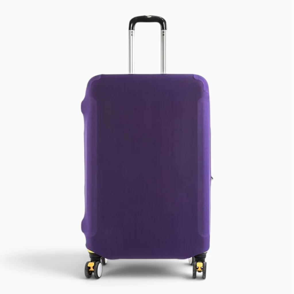 Protège valise épais et souple adapté à différentes tailles de bagages