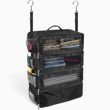 Cubes de rangement suspendus intérieur valise, rangement chaussures et vêtements