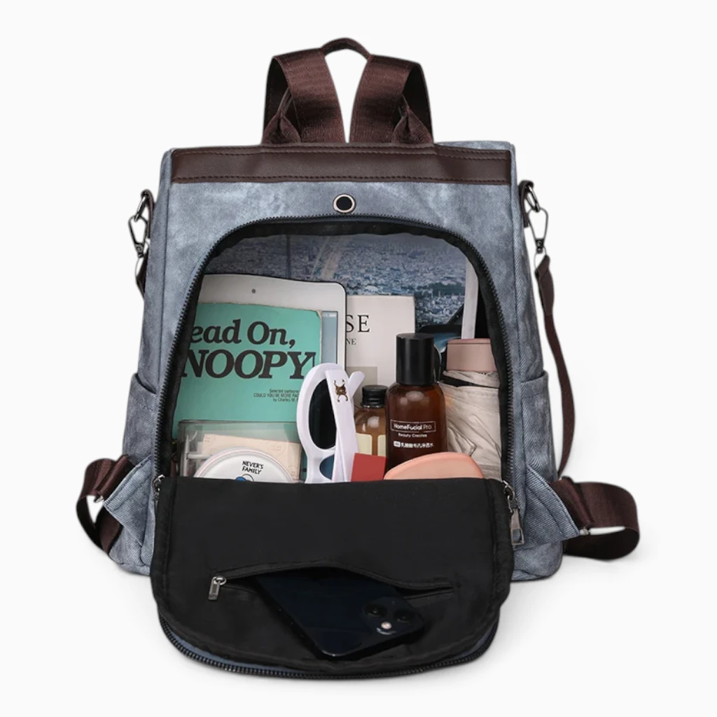 Sac à dos antivol femme – 10