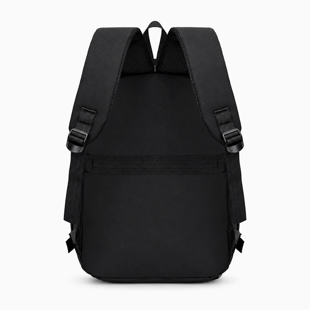Sac à dos travail rechargeable avec compartiments de rangement pour accessoires