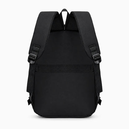 Sac à dos travail rechargeable avec compartiments de rangement pour accessoires