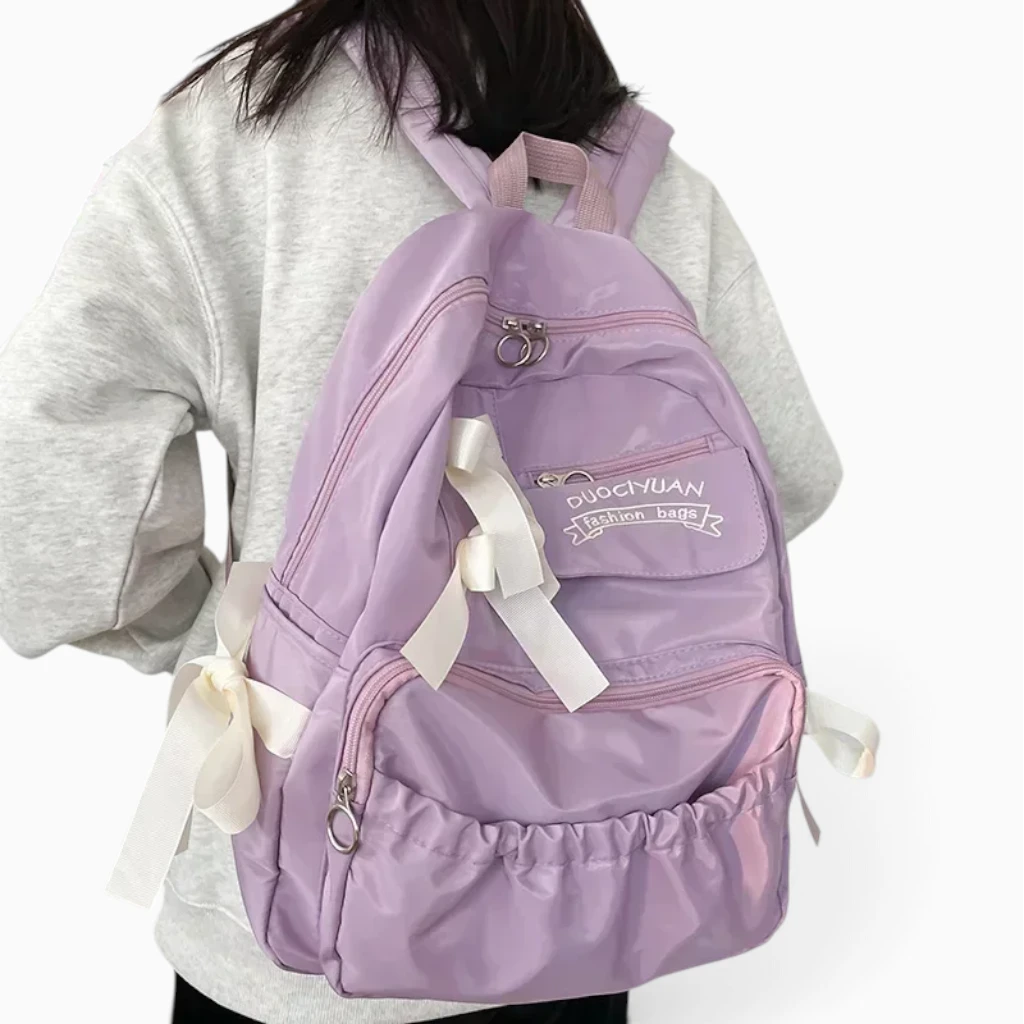 Sac à dos collège fille à la mode – 4