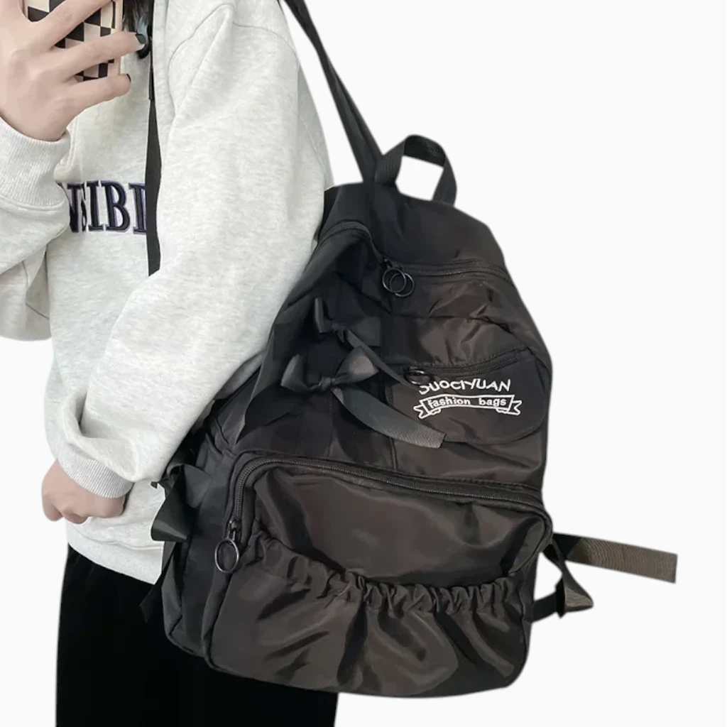 Sac à dos collège fille à la mode – 5
