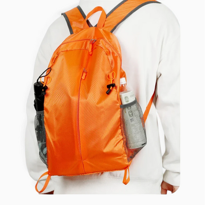Sac à dos école garçon ultra-léger en randonnée à vélo ou marche d'une journée