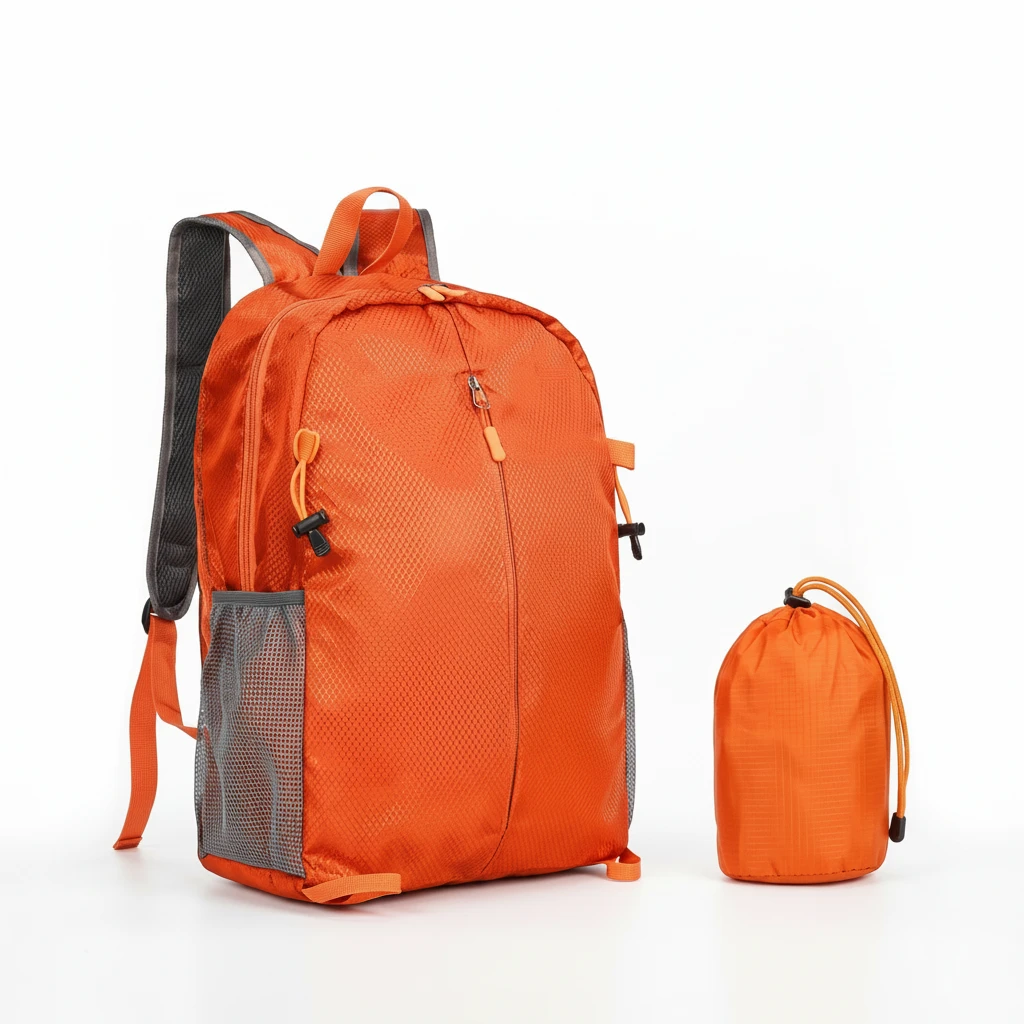 Sac à dos école garçon ouvert, révélant les poches intérieures pour l'organisation des affaires