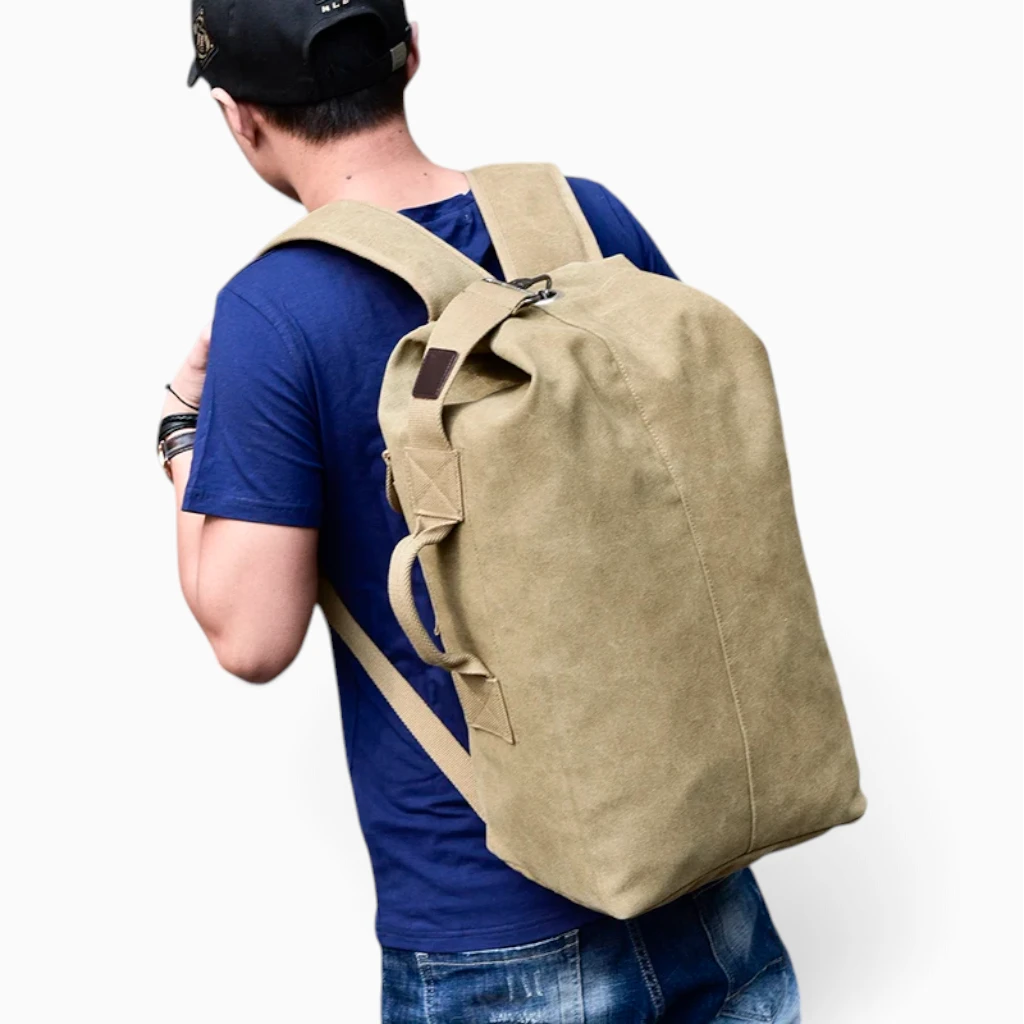 Sac à dos en toile – sac a dos en toile – 5
