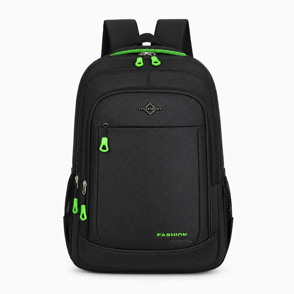 Détail des sangles ergonomiques du sac à dos professionnel pour un port confortable
