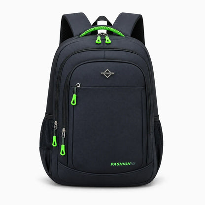 Compartiment principal du sac à dos professionnel avec séparateurs organisateurs