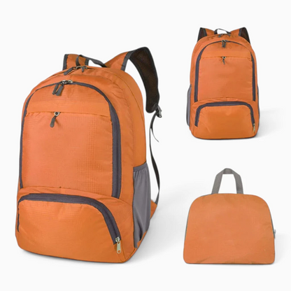 Sac à dos randonnée rangé facilement dans un placard après usage