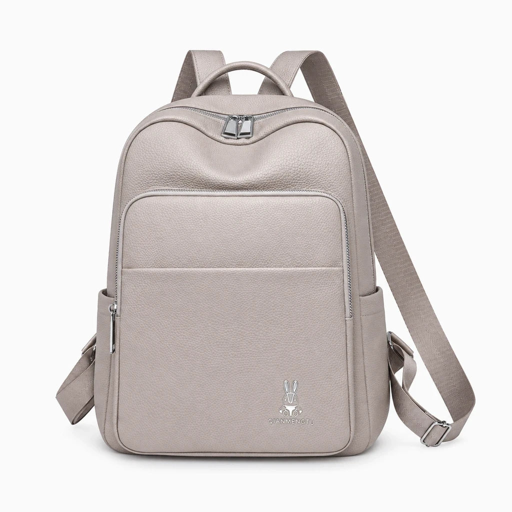Sac à dos femme sport de profil montrant la capacité spacieuse et la structure ergonomique