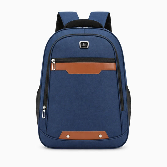 Sac à dos sport homme aux lignes épurées, idéal pour trajets quotidiens et cours