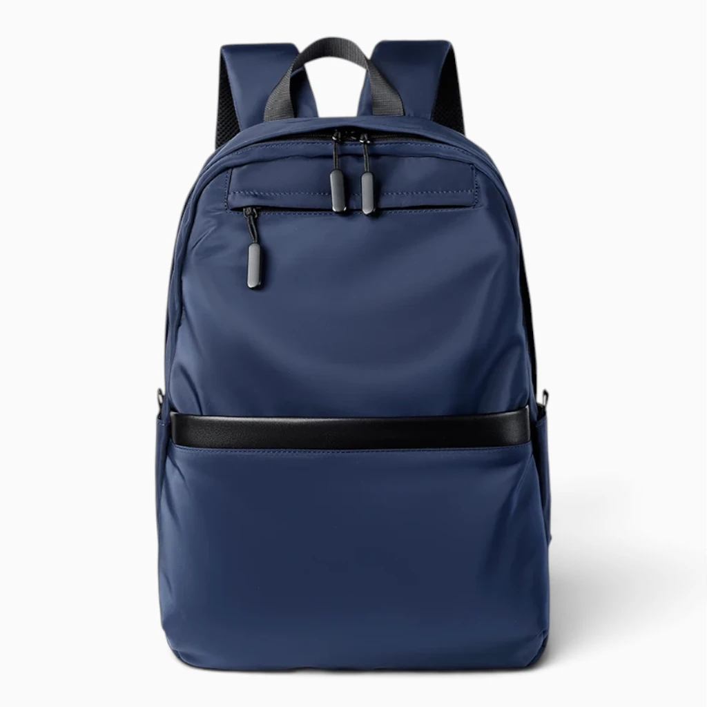 Sac à dos sportswear bleu avec compartiment pour ordinateur portable