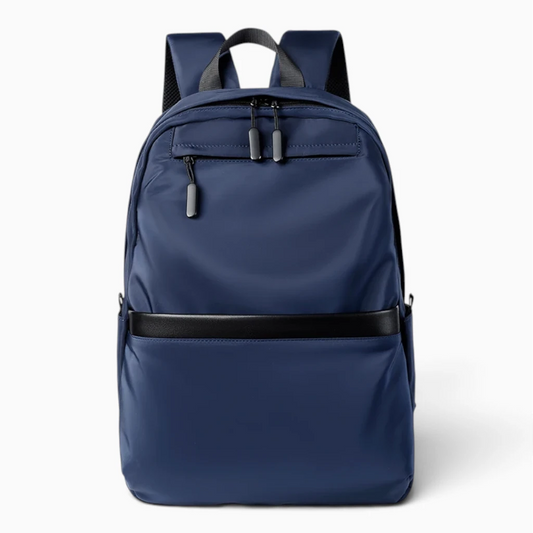 Sac à dos sportswear bleu avec compartiment pour ordinateur portable