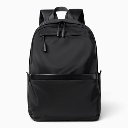 Sac à dos sportswear noir avec sangles ajustables pour le bureau