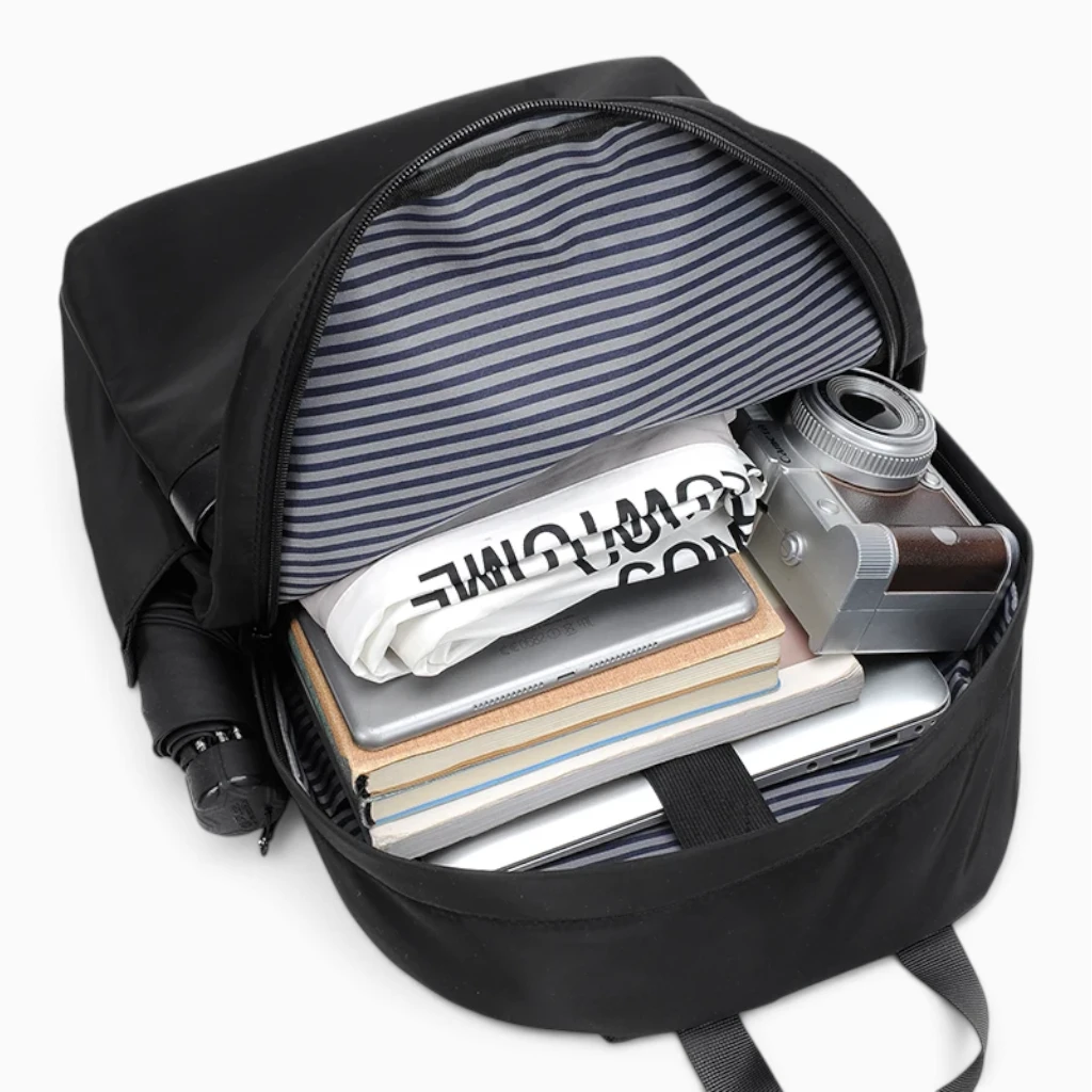 Sac à dos multifonction avec bretelles rembourrées pour le confort