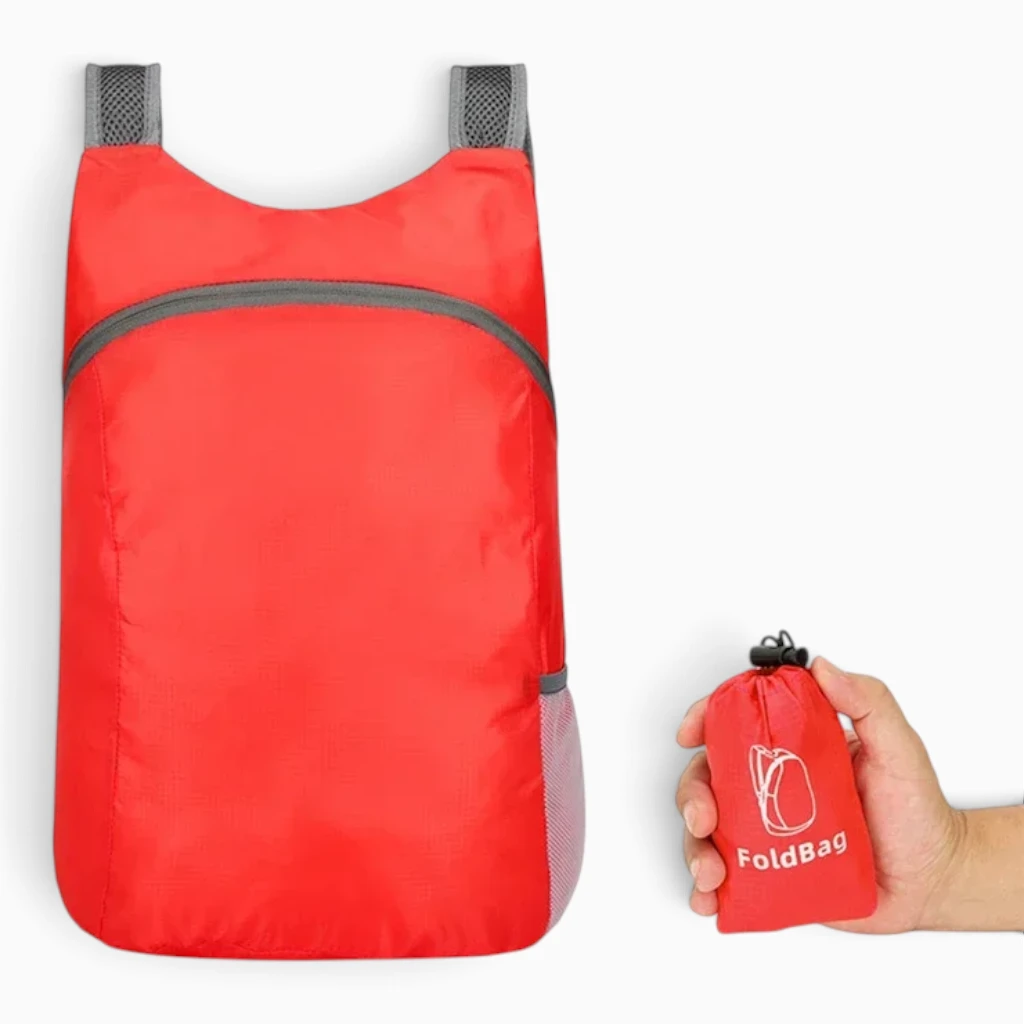 Sac à dos trekking noir avec bretelles rembourrées ajustées pour un confort optimal