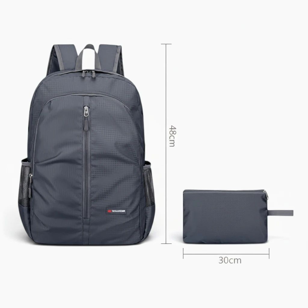 Sac dos femme ville détail des matériaux légers résistants et durables