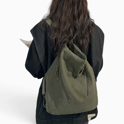 Bandoulière réglable du sac à dos ville femme ultra léger, système d'ajustement ergonomique
