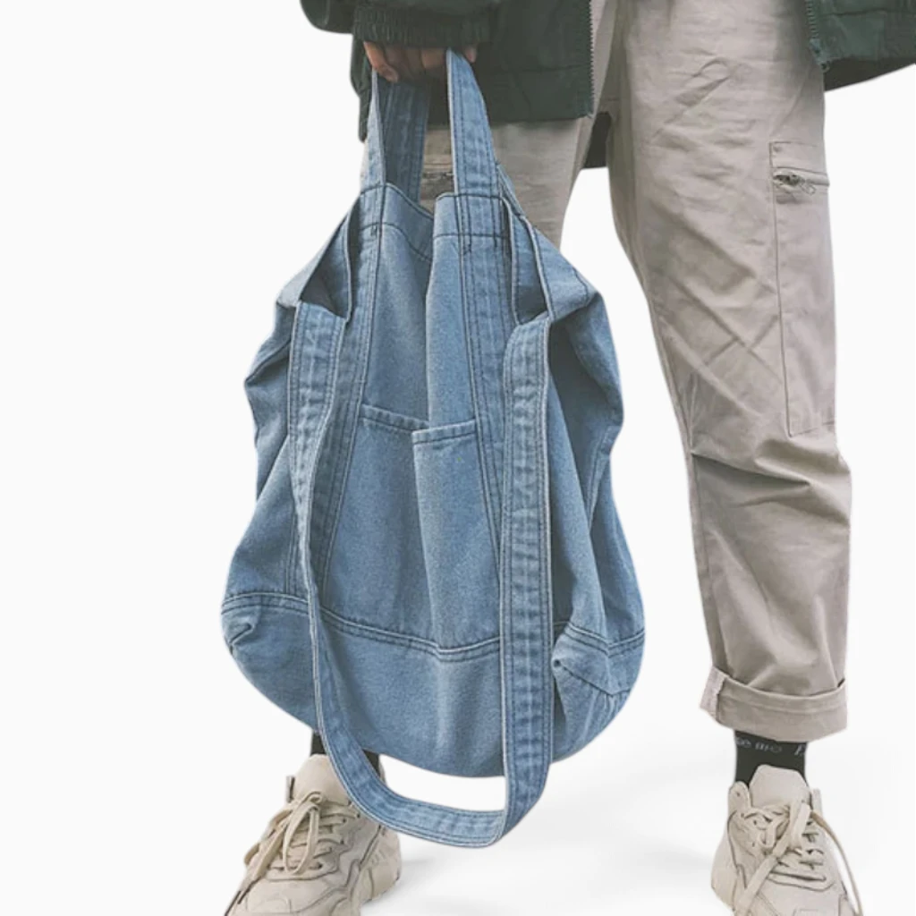 Sac à main en jean – sac a main en jean – 3