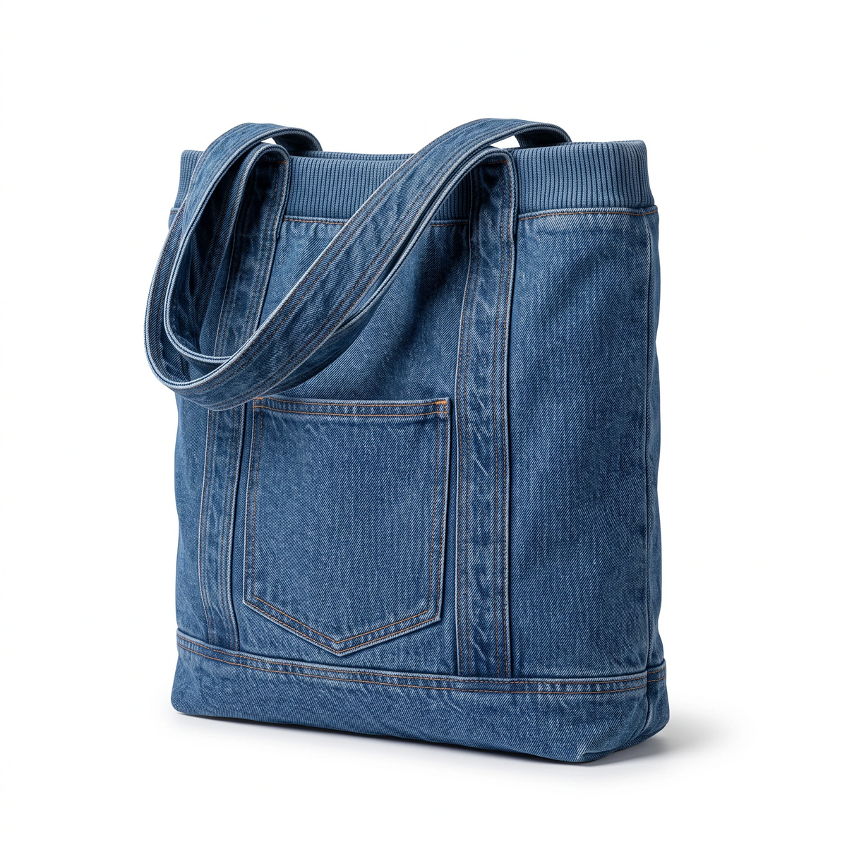 Sac à main en jean – sac a main en jean – 5
