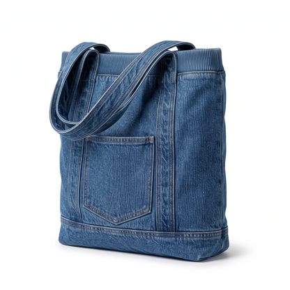 Sac à main en jean – sac a main en jean – 5