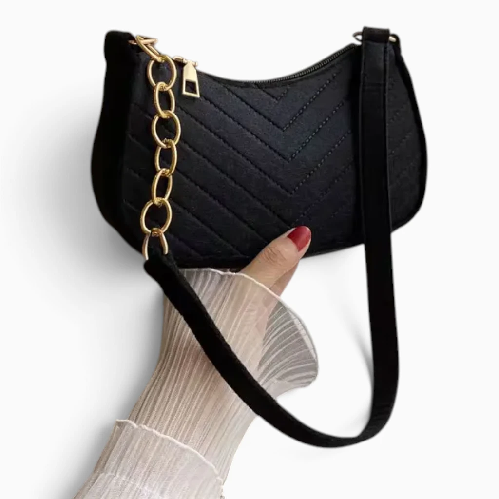 Sac à main épaule multiposition, glissé sous le bras en toute légèreté