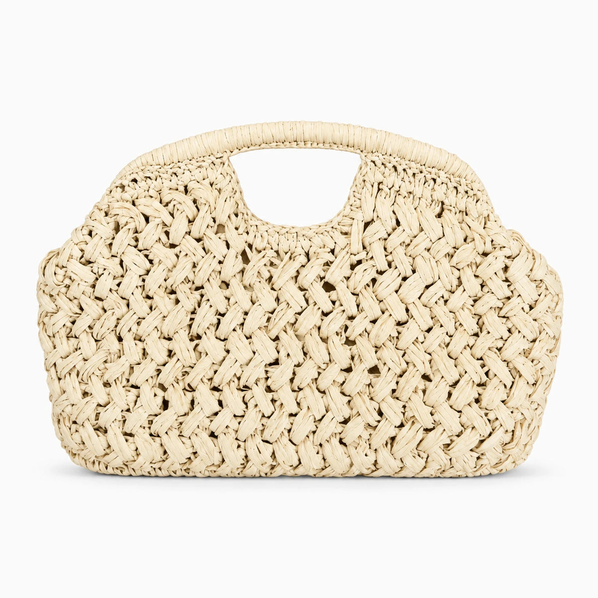 Panier sac à main porté à l'épaule avec bandoulière ajustable