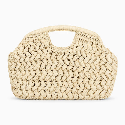 Panier sac à main porté à l'épaule avec bandoulière ajustable