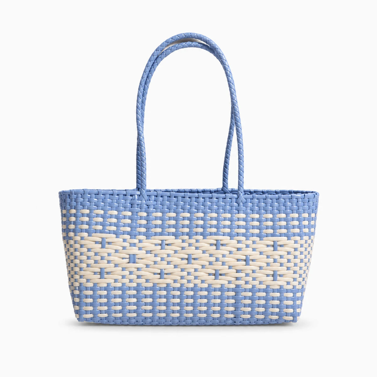 Sac tressé portatif idéal pour sorties estivales et urbaines