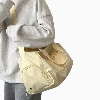 Sacoche verte résistante pour femme, style décontracté tous les jours