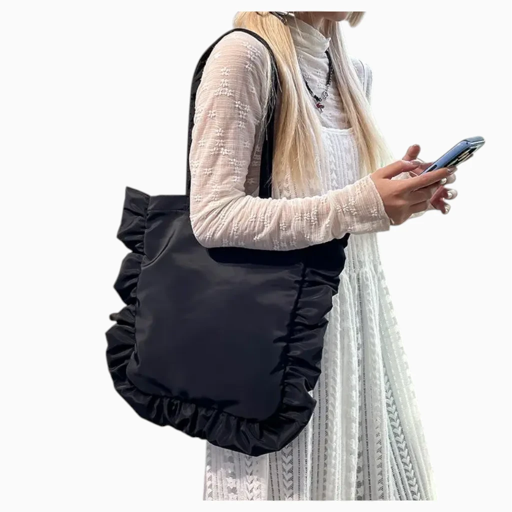 Sac bandoulière en tissu – sac bandouliere en tissus – 7