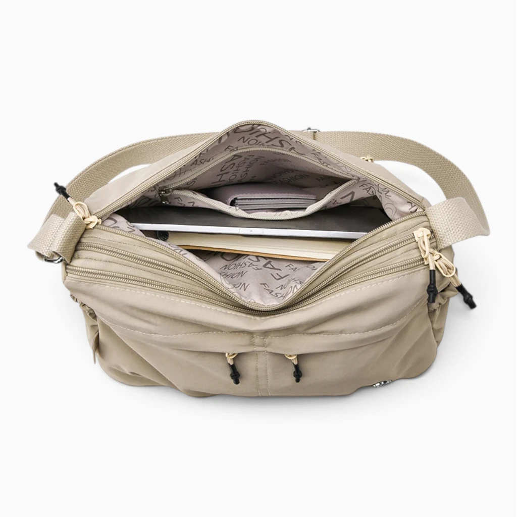 Sac bandoulière femme tissu – 6