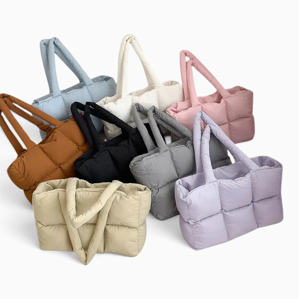 Sac bandoulière marron femme de face, design intemporel et discret