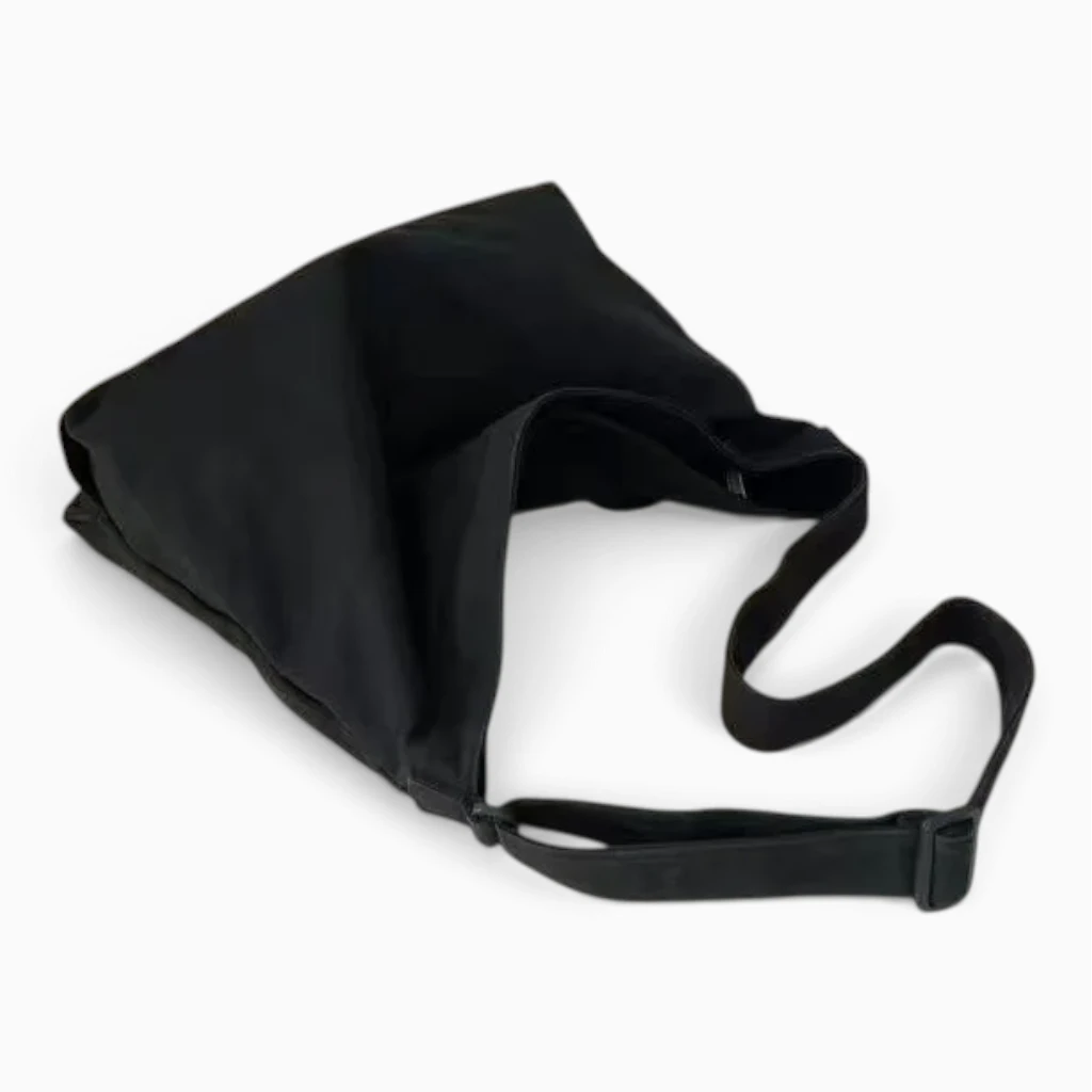 Sac cabas cours en coton avec bandoulière, grande capacité pour cahiers et affaires scolaires