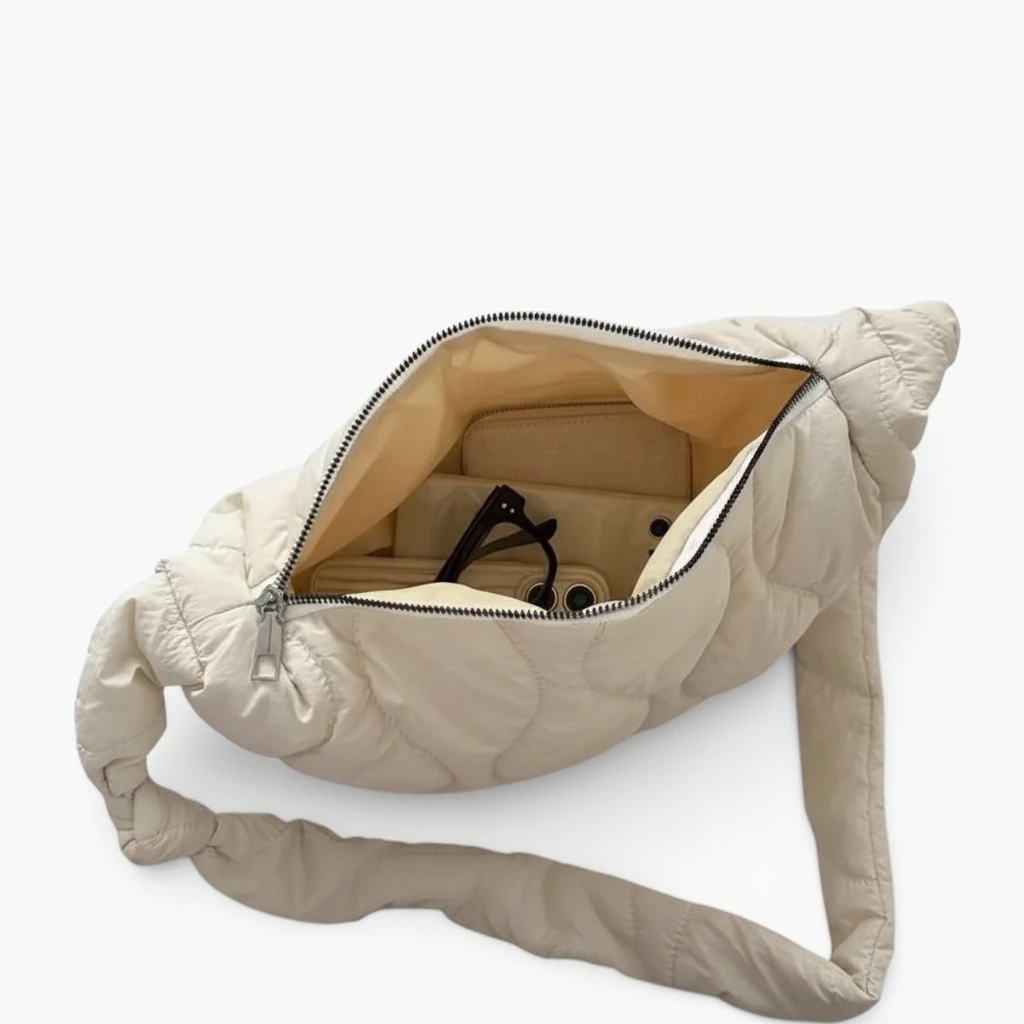 Sac en toile cabas noir et blanc, ensemble de teintes intemporelles