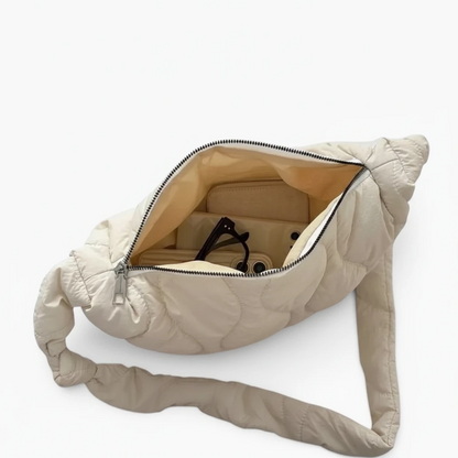 Sac en toile cabas noir et blanc, ensemble de teintes intemporelles